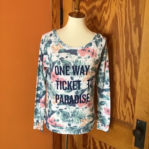 3 for 20 $ bundle So super soft floral graphic sweat shirt - Picture 6 of 9